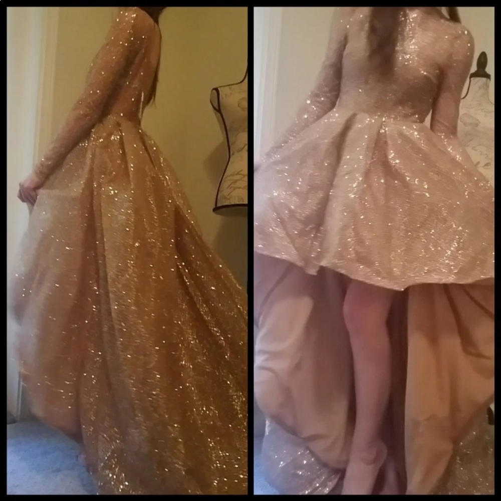 Beautiful designer dress